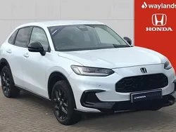 White Used 2024 Honda ZR-V Sport SUV | £26,490 (Fair price)