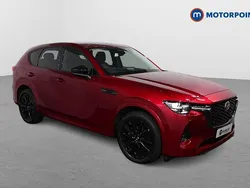 Red Used 2023 Mazda CX-60 Homura-Line SUV | £29,399 (Fair price)