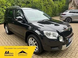 Black Used 2010 Skoda Yeti Elegance SUV | £7,995