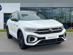 White New 2025 VW T-Roc Black Edition SUV | £31,581 (A bit pricey)
