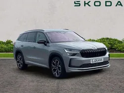 Grey Used 2025 Skoda Kodiaq SportLine SUV | £43,995