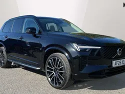Black Used 2025 Volvo XC90 Ultra SUV | £68,903