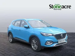 Blue Used 2022 MG HS Excite SUV | £15,300 (Fair price)