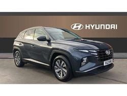 Grey Used 2021 Hyundai Tucson SE SUV | £16,541 (Fair price)