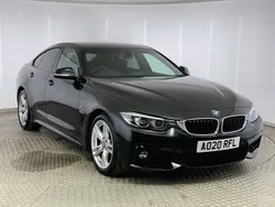 Black Used 2020 BMW 420 M Sport Hatchback | £19,095 (Good price)