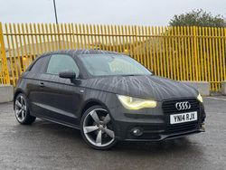 Black Used 2014 Audi A1 Black Edition Hatchback | £8,994 (Fair price)