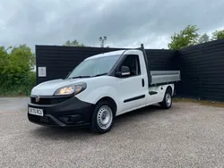 White Used 2020 Fiat Doblò MPV | £10,995 (Expensive)