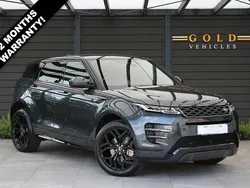 Grey Used 2019 Land Rover Range Rover evoque SE Dynamic Estate | £23,795 (A bit pricey)