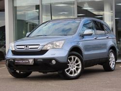 Blue Used 2008 Honda CR-V EX SUV | £3,495 (Fair price)