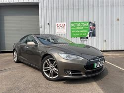 Bronze Used 2016 Tesla Model S Hatchback | £11,995 (Expensive)