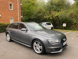 Grey Used 2015 Audi A4 S-Line Estate | £7,595 (Good price)