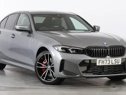 Grey Used 2024 BMW 330e M Sport | £32,000 (Super price)