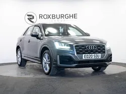 Grey Used 2020 Audi Q2 S-Line SUV | £12,995 (Good price)