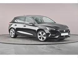 Black Used 2023 Seat Leon FR Hatchback | £16,890 (Fair price)