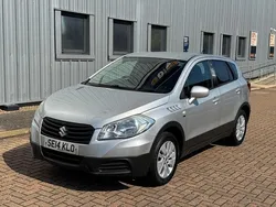 Silver Used 2014 Suzuki SX4 S-Cross SZ3 SUV | £3,950 (Good price)