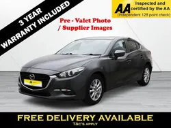 Grey Used 2019 Mazda 3 Sedan | £12,395 (Super price)
