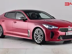 Regent red Used 2018 Kia Stinger GT-Line S Hatchback | £18,990 (Fair price)