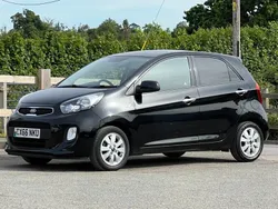 Black Used 2016 Kia Picanto 2 Hatchback | £4,995 (Fair price)