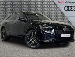 Black Used 2022 Audi Q8 Black Edition SUV | £42,194 (Fair price)