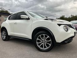 White Used 2016 Nissan Juke Tekna SUV | £5,495 (Fair price)