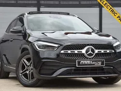 Used 2022 Mercedes GLA220 AMG Line Premium Plus SUV | £22,795 (Good price)