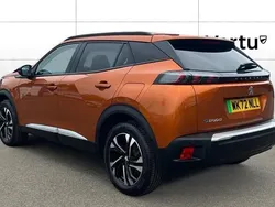Orange Used 2022 Peugeot e-2008 Allure+ SUV | £14,169 (Fair price)