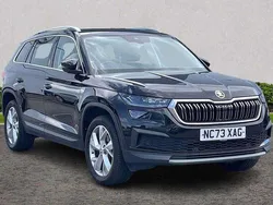 Black Used 2024 Skoda Kodiaq SE L Executive SUV | £28,312 (Fair price)