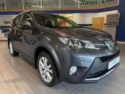 Grey Used 2014 Toyota RAV4 SUV | £8,990 (A bit pricey)