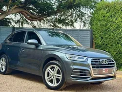 Grey Used 2018 Audi Q5 S-Line SUV | £19,990 (Fair price)