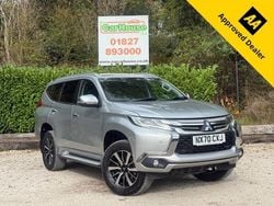 Silver Used 2021 Mitsubishi Shogun SUV | £17,199 (Super price)