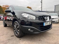 Black Used 2013 Nissan Qashqai 360º SUV | £2,900 (Good price)