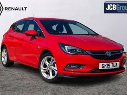 Red Used 2019 Vauxhall Astra SRi Hatchback | £10,695 (Fair price)