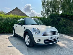 White Used 2013 Mini Cooper Hatch Hatchback | £4,295 (Super price)