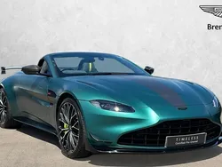 Green Used 2023 Aston Martin Vantage Coupe | £124,995 (Expensive)