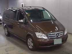 Brown Used 2013 Mercedes Viano MPV | £17,995 (Fair price)