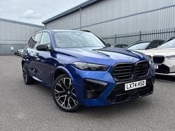 Blue Used 2024 BMW X5 M Competition Edition SUV | £90,811 (Expensive)