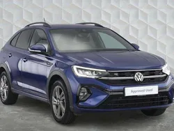 Blue Used 2022 VW Taigo R-line SUV | £18,738 (Fair price)