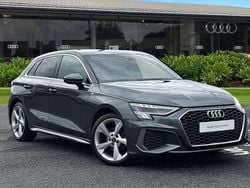 Grey Used 2023 Audi A3 S-Line Hatchback | £22,750 (Fair price)