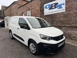 White Used 2021 Peugeot Partner S MPV | £8,495 (Good price)