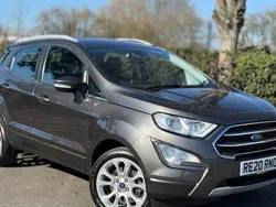 Used 2022 Ford Ecosport Titanium SUV | £9,578 (Good price)