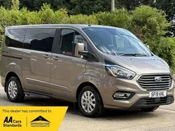 White Used 2019 Ford Tourneo Custom Sport | £22,990 (Expensive)