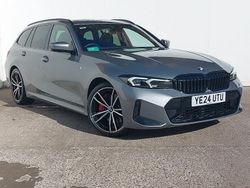 Grey Used 2024 BMW 320 M Sport Estate | £36,298 (Expensive)