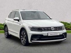 White Used 2020 VW Tiguan R-line SUV | £21,499 (Good price)