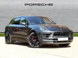 Volcano grey metallic Used 2024 Porsche Macan GTS SUV | £87,750