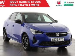 Blue Used 2022 Vauxhall Corsa Ultimate Hatchback | £13,849 (A bit pricey)