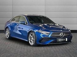 Blue Used 2024 Mercedes A180 Executive Sedan | £23,950 (Good price)