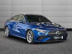 Blue Used 2024 Mercedes A180 Executive Sedan | £25,250 (Fair price)