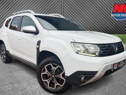White Used 2020 Dacia Duster Prestige SUV | £7,499 (Fair price)