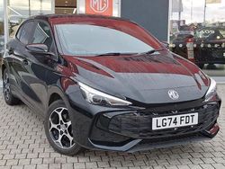 Black Used 2025 MG MG3 Trophy Hatchback | £16,298