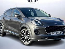 Used 2023 Ford Puma Titanium Hatchback | £15,399